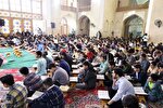 محفل انس با قرآن دانش آموزی در یزد‎