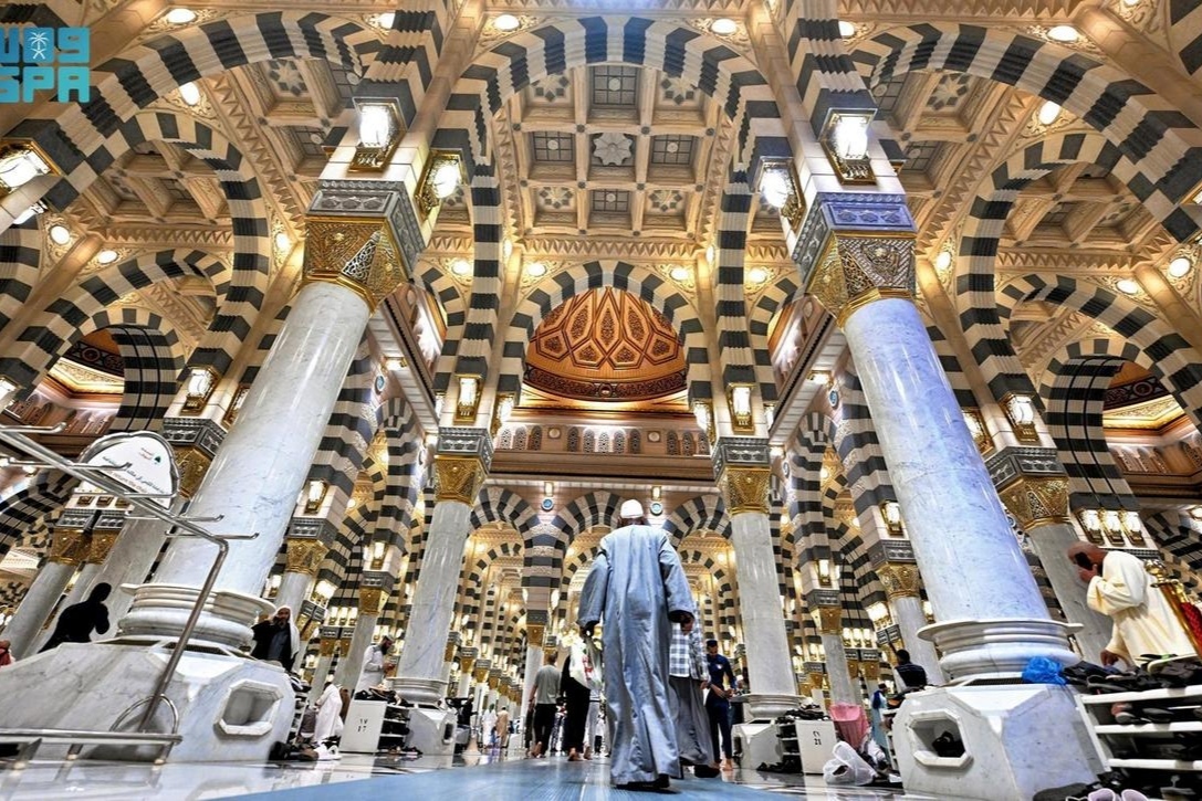 گنبدهای مسجدالنبی و طراحی هندسی معماری اسلامی + عکس گنبدهای مسجدالنبی و طراحی هندسی معماری اسلامی + عکس