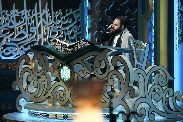 رقابت پنج قاری در چهاردهمین دوره جایزه تلاوت «العمید» در عراق +  عکس
