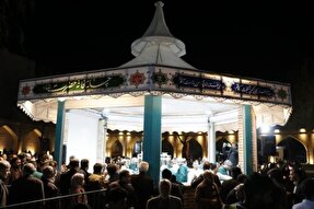 دومین چایخانه امام رضا(ع) در کشور در خوی افتتاح شد