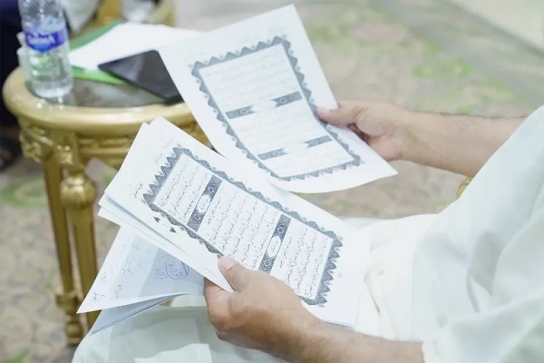 چالش‌هایی که خطاط لیبیایی در مسیر کتابت قرآن پشت سر گذاشت
