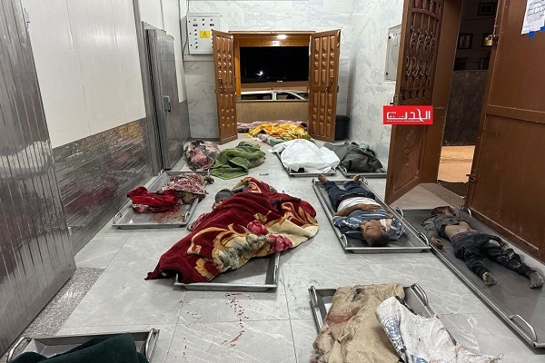 ازسرگیری جنگ علیه غزه/ شهادت 230 نفر تا این لحظه و تأیید شهادت 5 عضو ارشد حماس ازسرگیری جنگ علیه غزه/ شهادت 230 نفر تا این لحظه و تأیید شهادت 5 عضو ارشد حماس