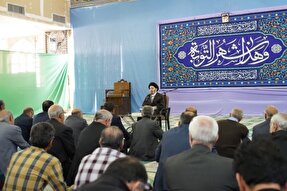 عکس | جلسه «آموزه‌هایی از قرآن کریم» در خرم‌آباد