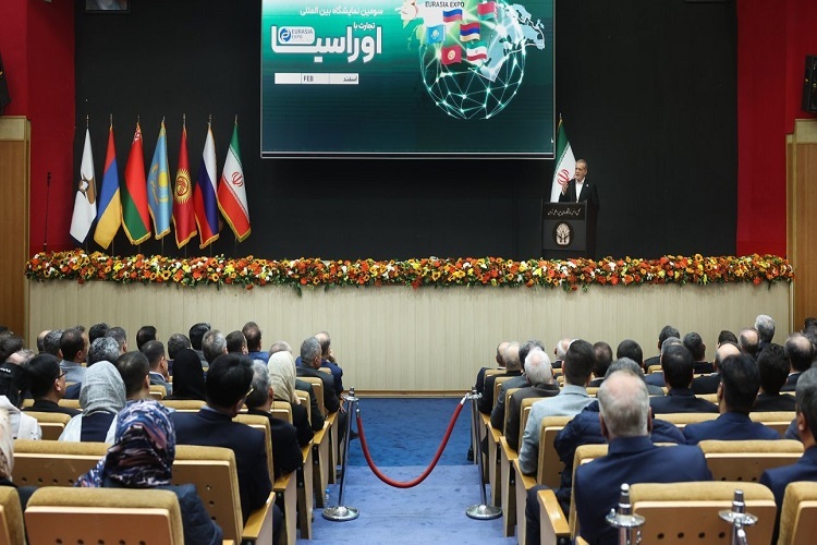 پزشکیان در سومین نمایشگاه بینالمللی تجارت با اوراسیا پزشکیان در سومین نمایشگاه بینالمللی تجارت با اوراسیا