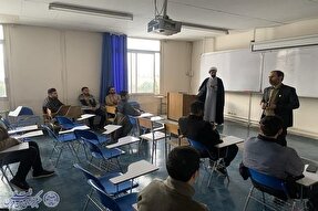 عکس | برگزاری کلاس‌های طرح معراج در دانشگاه فرهنگیان کردستان