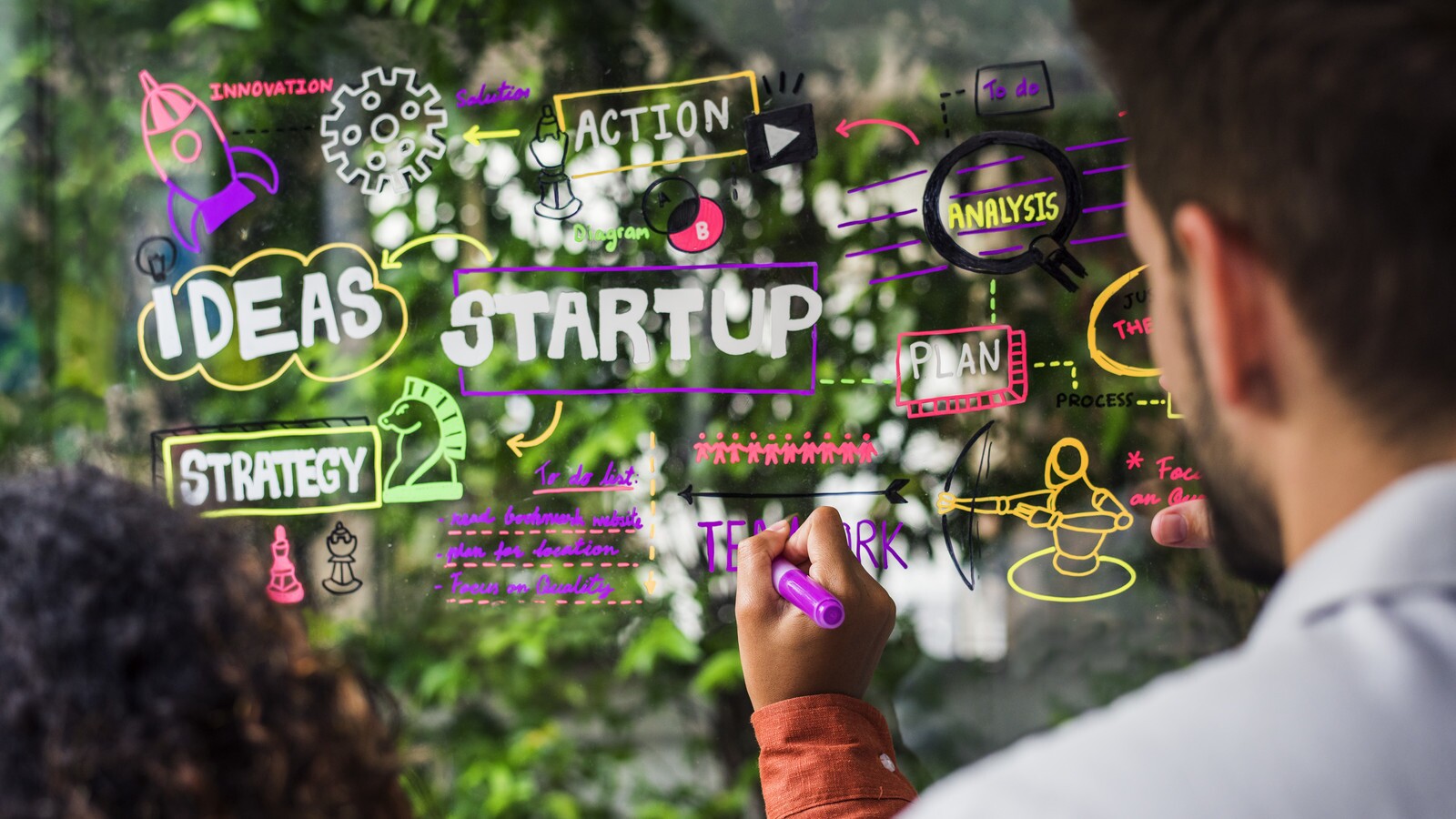 راهاندازی استارتاپ و ورود به دنیای خود اشتغالی راهاندازی استارتاپ و ورود به دنیای خود اشتغالی