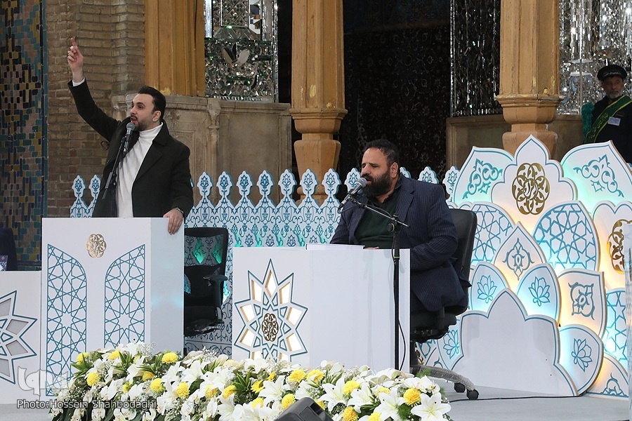 کبوتران، برف و تلاوت؛ شب‌های فراموش نشدنی امامزاده حسین (ع) قزوین