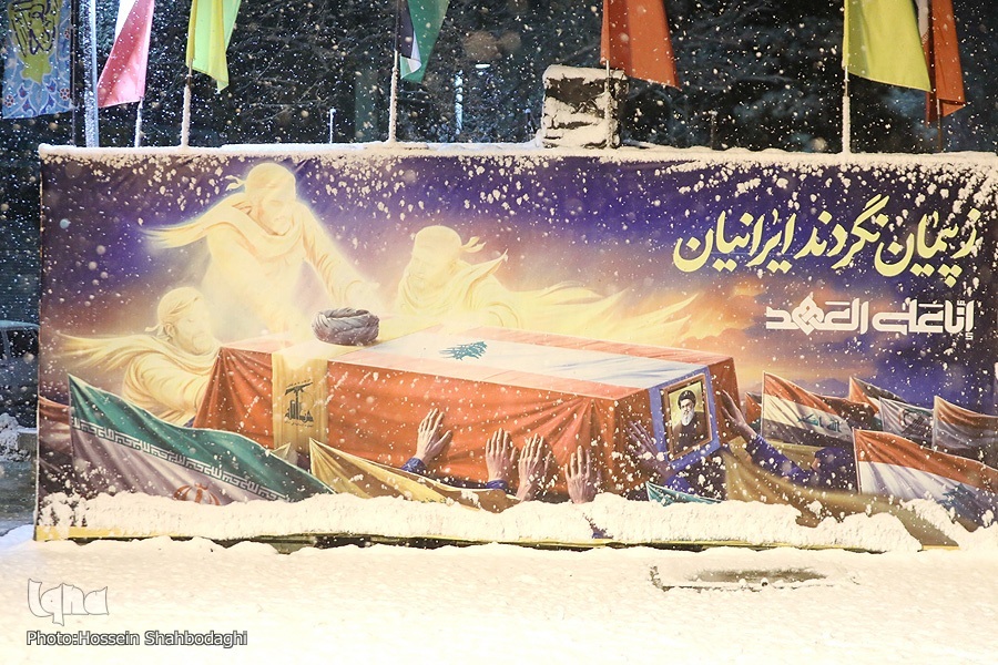 برپایی محفل قرآنی ویژه شهدای محور مقاومت