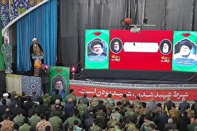 مکتب شهید نصرالله منشور ملت ایران است