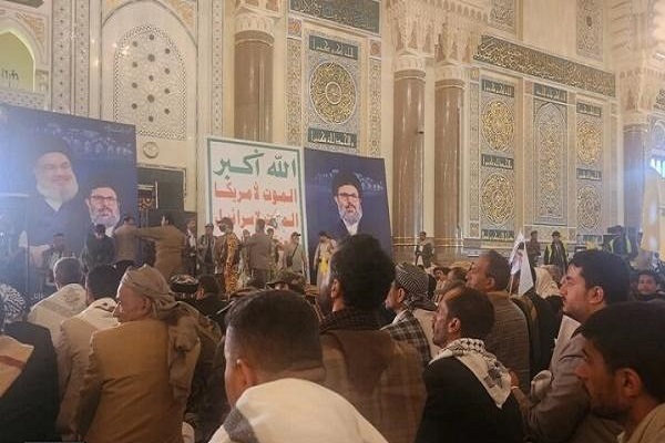 تشییع نمادین پیکر شهیدان نصرالله و صفی‌الدین در کشورهای مختلف