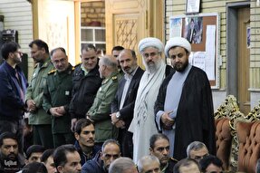 مراسم گرامیداشت شهدای مقاومت در ملایر