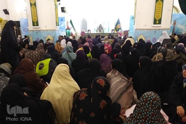 پخش زنده مراسم تشییع و تدفین سیدشهدای جبهه مقاومت در حرم رضوی
