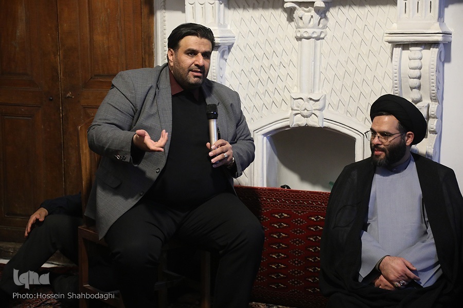 ضیافت شبانه قاریان نوجوان در دل تاریخ + عکس