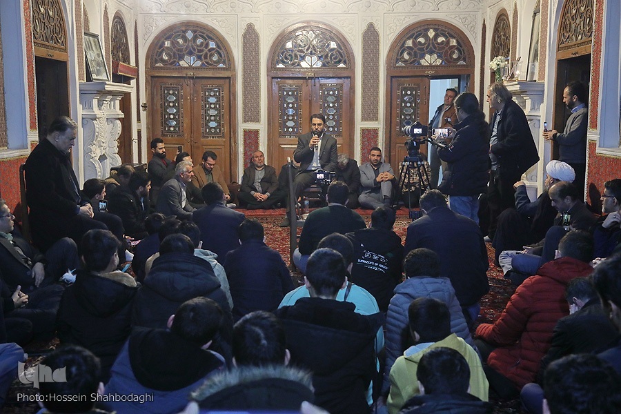 ضیافت شبانه قاریان نوجوان در دل تاریخ + عکس