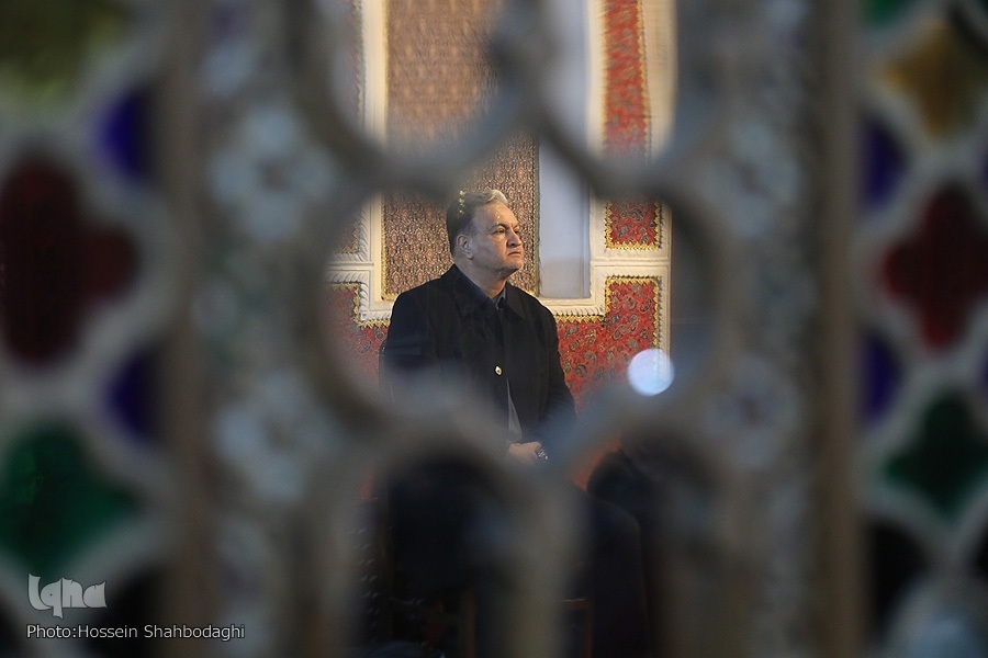 ضیافت شبانه قاریان نوجوان در دل تاریخ + عکس