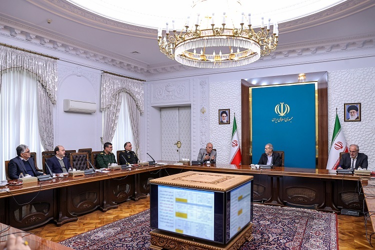 برگزاری جلسه توسعه دریامحور با حضور رئیس جمهور برگزاری جلسه توسعه دریامحور با حضور رئیس جمهور