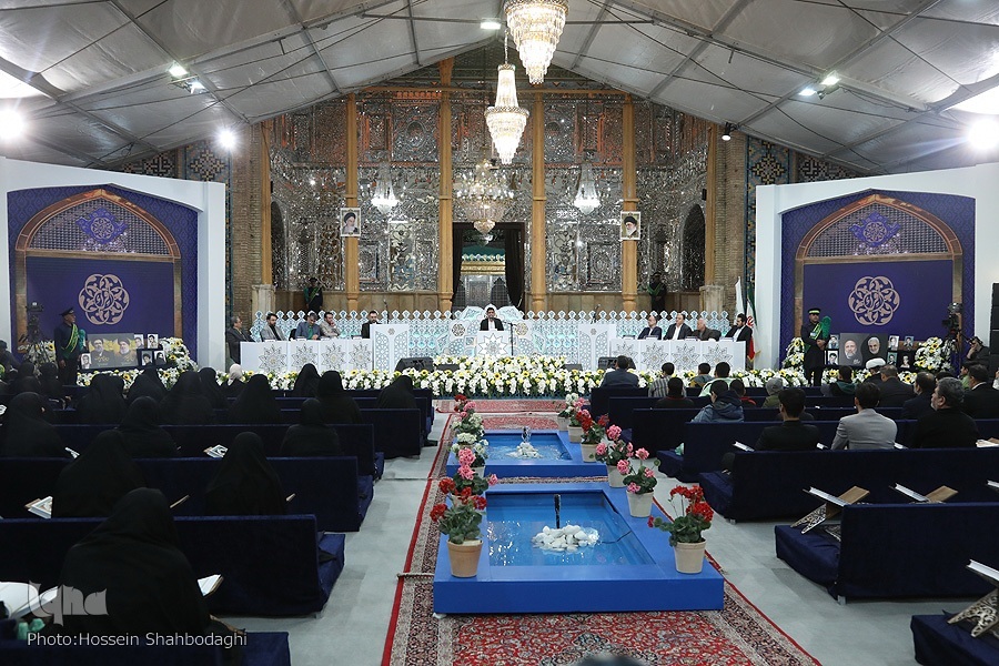 فینال جشنواره تلاوت‌های تقلیدی برگزار شد