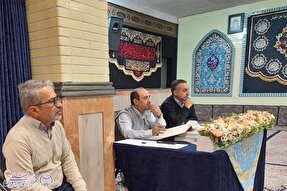 عکس| ضبط تلاوت‌های اذان‌گاهی اساتید و قاریان کرمانشاهی