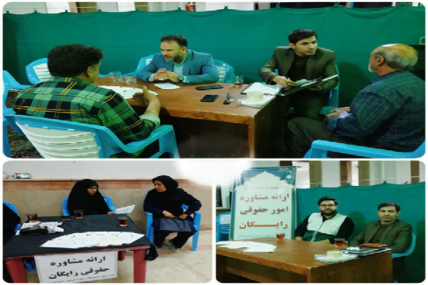 حقوقدانان خادمیار، پای درد و دل مردم می‌نشينند