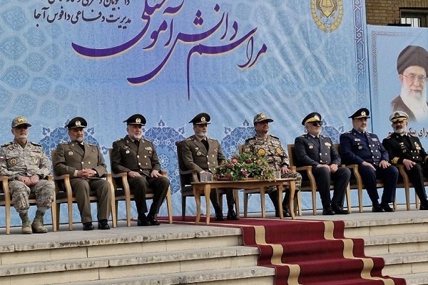 آیین اختتامیه دانشآموختگی دانشجویان دوره ۳۴ دانشگاه فرماندهی و ستاد ارتش (دافوس) آیین اختتامیه دانشآموختگی دانشجویان دوره ۳۴ دانشگاه فرماندهی و ستاد ارتش (دافوس)