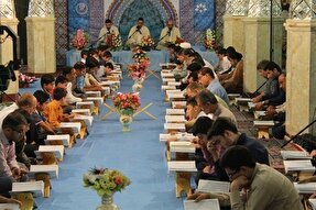 مراسم جمع‌خوانی قرآن کریم در مصلی امام‌خمینی (ره) ارومیه برگزار می‌شود