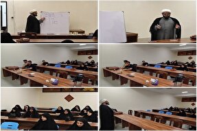 کارگاه آموزشی «مهدویت و غرب» در دانشگاه لرستان برگزار شد + عکس