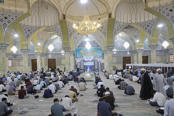 آزمون متمرکز مراکز فقهی حوزه علمیه قم برگزار شد