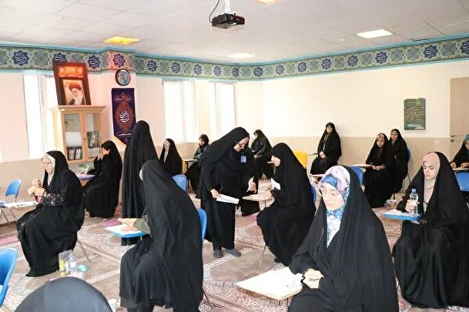 رقابت ۸۶ حافظ قرآن در آزمون اعطای مدرک تخصصی در خراسان‌شمالی