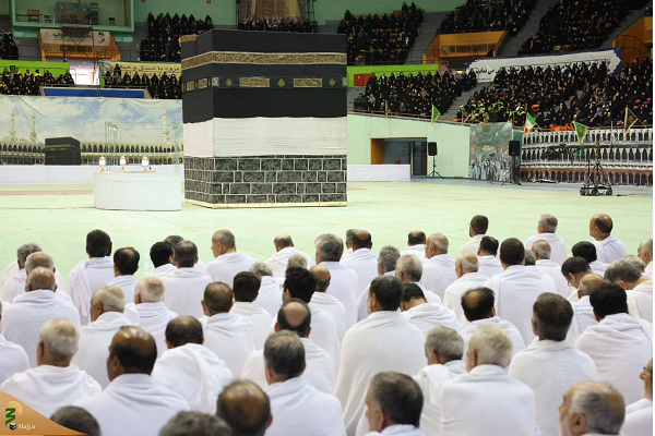 ارسالی/گردهمایی 12 هزار نفری زائران حج تمتع استان تهران ارسالی/گردهمایی 12 هزار نفری زائران حج تمتع استان تهران