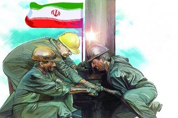 نقش کارگر در جهش تولید و مقابله با ستیزهای دشمن