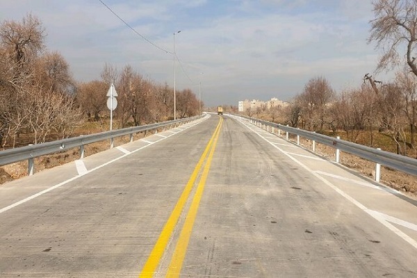 فاز سوم کمربندی «نسیم شمال» قزوین افتتاح شد