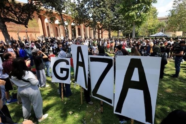 گزارش/ خیزش دانشجویی در غرب راه را برای نظام جهانی عادلانه‌تر هموار می‌کند