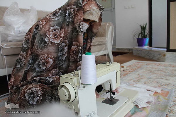 یکدلی دختران جهادگر برای خدمت به بانوان محروم یکدلی دختران جهادگر برای خدمت به بانوان محروم