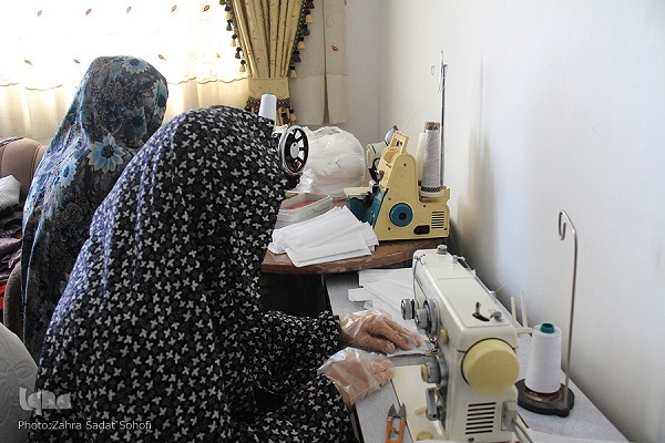 یکدلی دختران جهادگر برای خدمت به بانوان محروم یکدلی دختران جهادگر برای خدمت به بانوان محروم