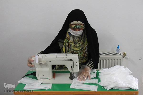 یکدلی دختران جهادگر برای خدمت به بانوان محروم یکدلی دختران جهادگر برای خدمت به بانوان محروم