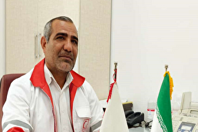 آیین توزیع ۲ هزار بسته کمک معیشتی هلال‌احمر خراسان جنوبی برگزار شد