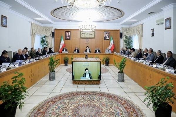 جلسه هیئت دولت