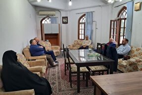 جلسه شورای مرکزی جمعیت قرآنیان گیلان برگزار شد