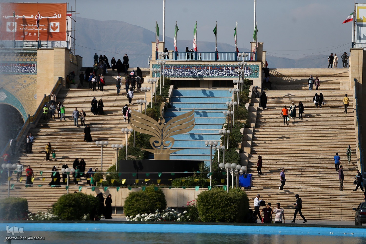 کم‌رونقی نمایشگاه کتاب تهران تحت تأثیر افزایش تورم و برگزاری آنلاین