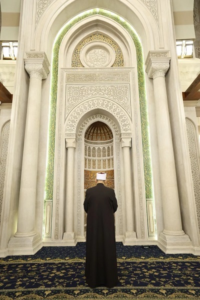 شیخ الازهر از مسجد حضرت زینب (س) در قاهره بازدید کرد+عکس