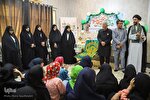 عکس | حضور خدام رضوی در مرکز دخترانه جوادالائمه(ع) اهواز