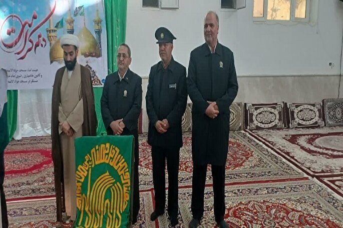 خدام رضوی مهمان خراسان جنوبی شدند