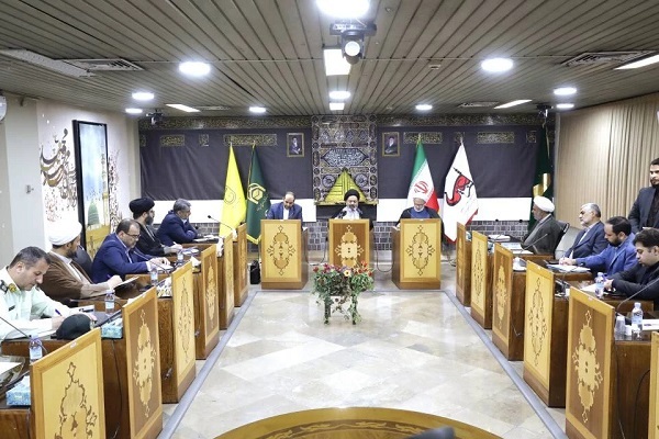 «کربلاء؛ طریق الأقصی»، شعار اربعین سال 1403