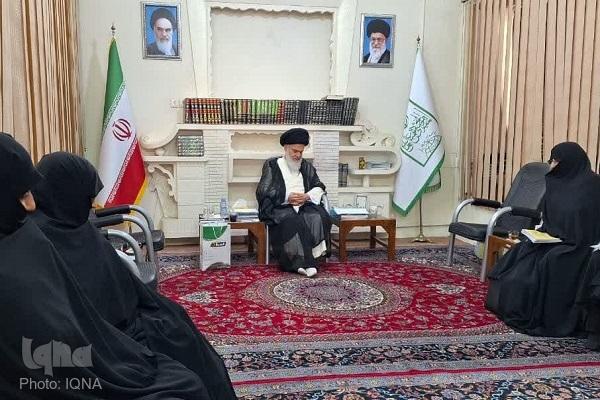 سیدهاشم حسینی بوشهری، رئیس جامعه مدرسین حوزه علمیه