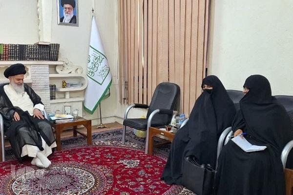 صدیقه شاکری، معاون پژوهش جامعه الزهرا(س)