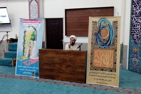 برگزاری کارگاه شیوه‌های جذب فرزندان به نماز در پدافند هوایی شمال