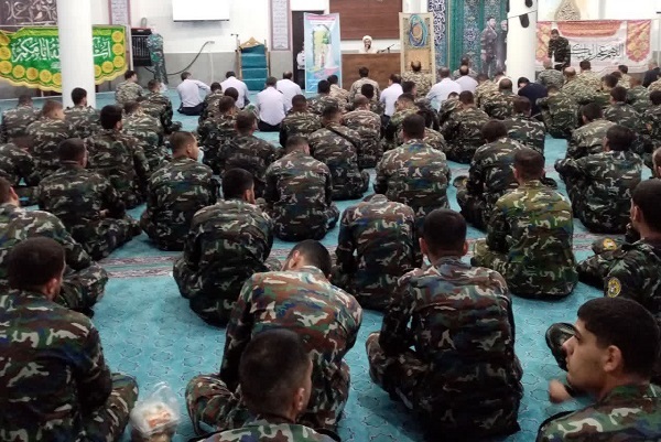 برگزاری کارگاه شیوه‌های جذب فرزندان به نماز در پدافند هوایی شمال