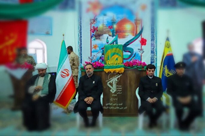 جزایر خلیج فارس عطر رضوی به خود گرفت