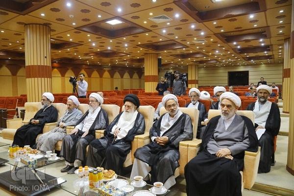 آیین معرفی موسوعه معارف اهل‌البیت فی الکتب الاربعه به روایت تصویر