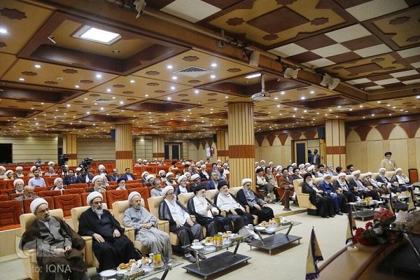 آیین معرفی موسوعه معارف اهل‌البیت فی الکتب الاربعه به روایت تصویر